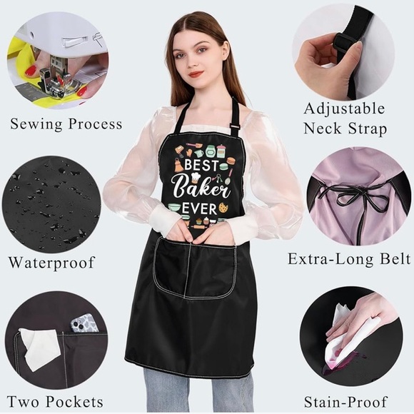 Baking/Cooking Apron - Picture 3 of 7